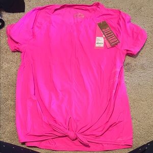 Lilly Pulitzer Vibrant Pink Short Sleeve Tee